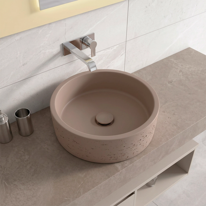 Lavabo à poser en ciment Stone