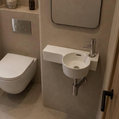 Petit lavabo pour salle de bain Trento