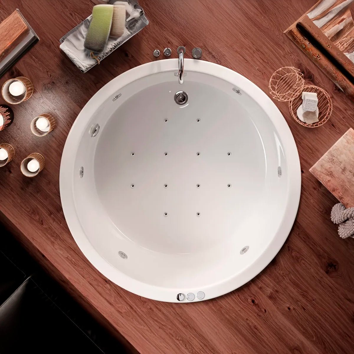 Bañera jacuzzi Sait - Thebath