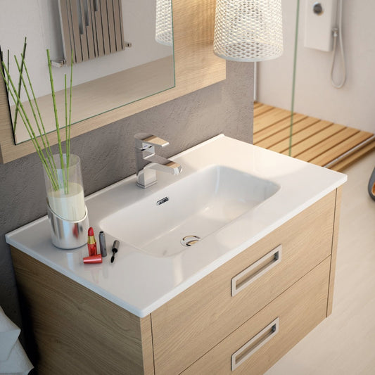Lavabo sur meuble Shiba