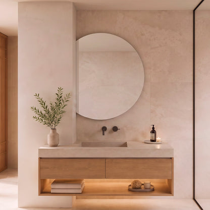 Miroir bain sans lumière Naos Nol
