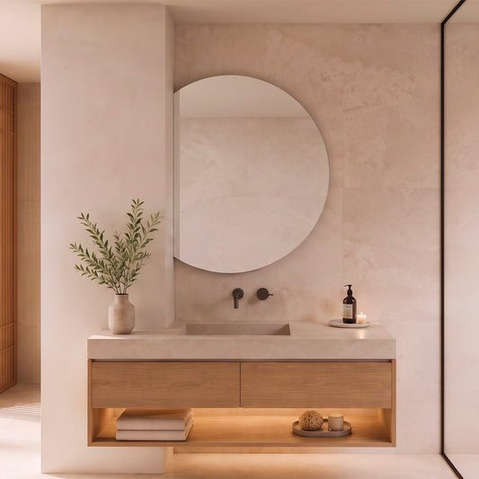 Miroir bain sans lumière Naos Nol