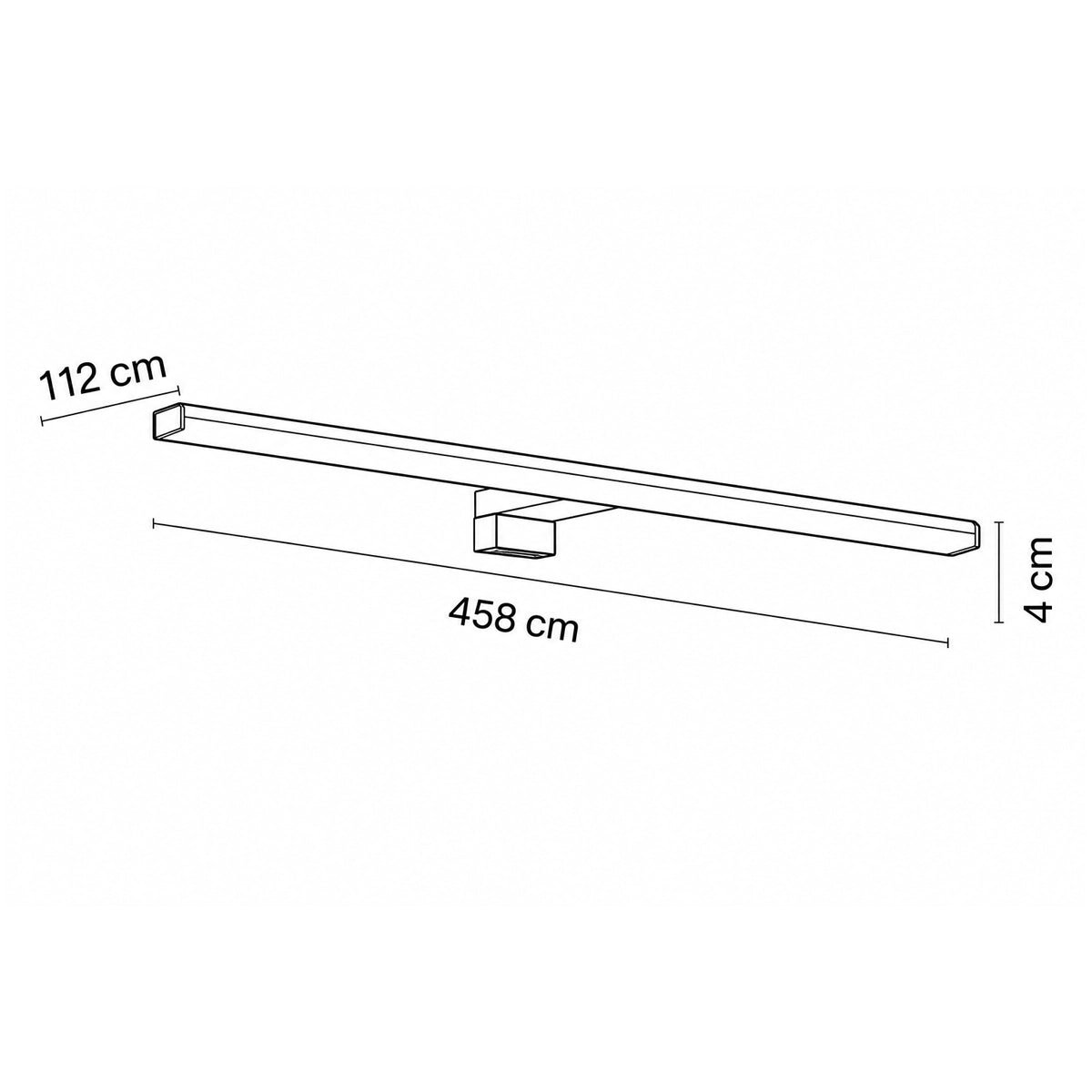 Apliques de pared Led - The Bath