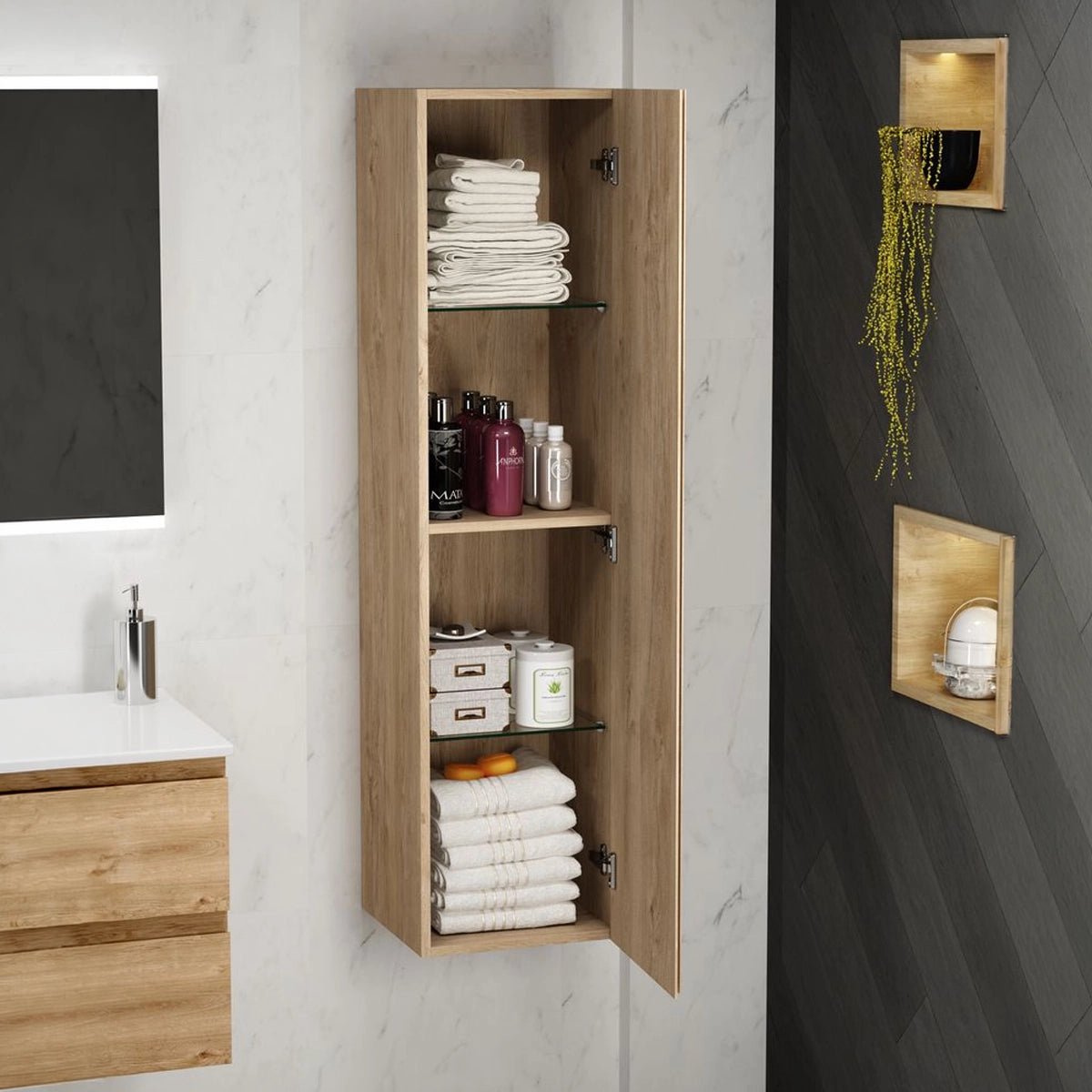 Armario auxiliar de baño Cairo - The Bath