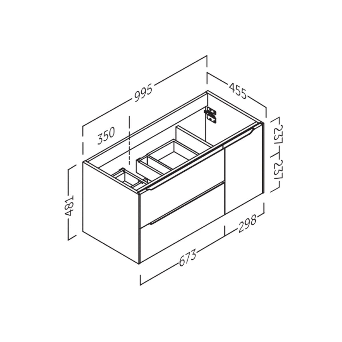 Armario baño Cenit - The Bath