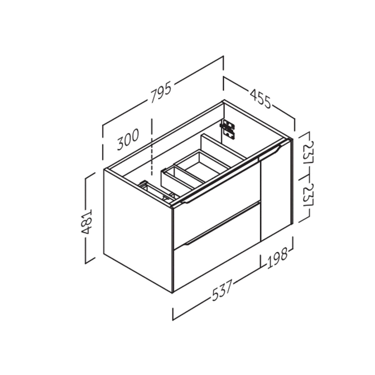 Armario baño Cenit - The Bath