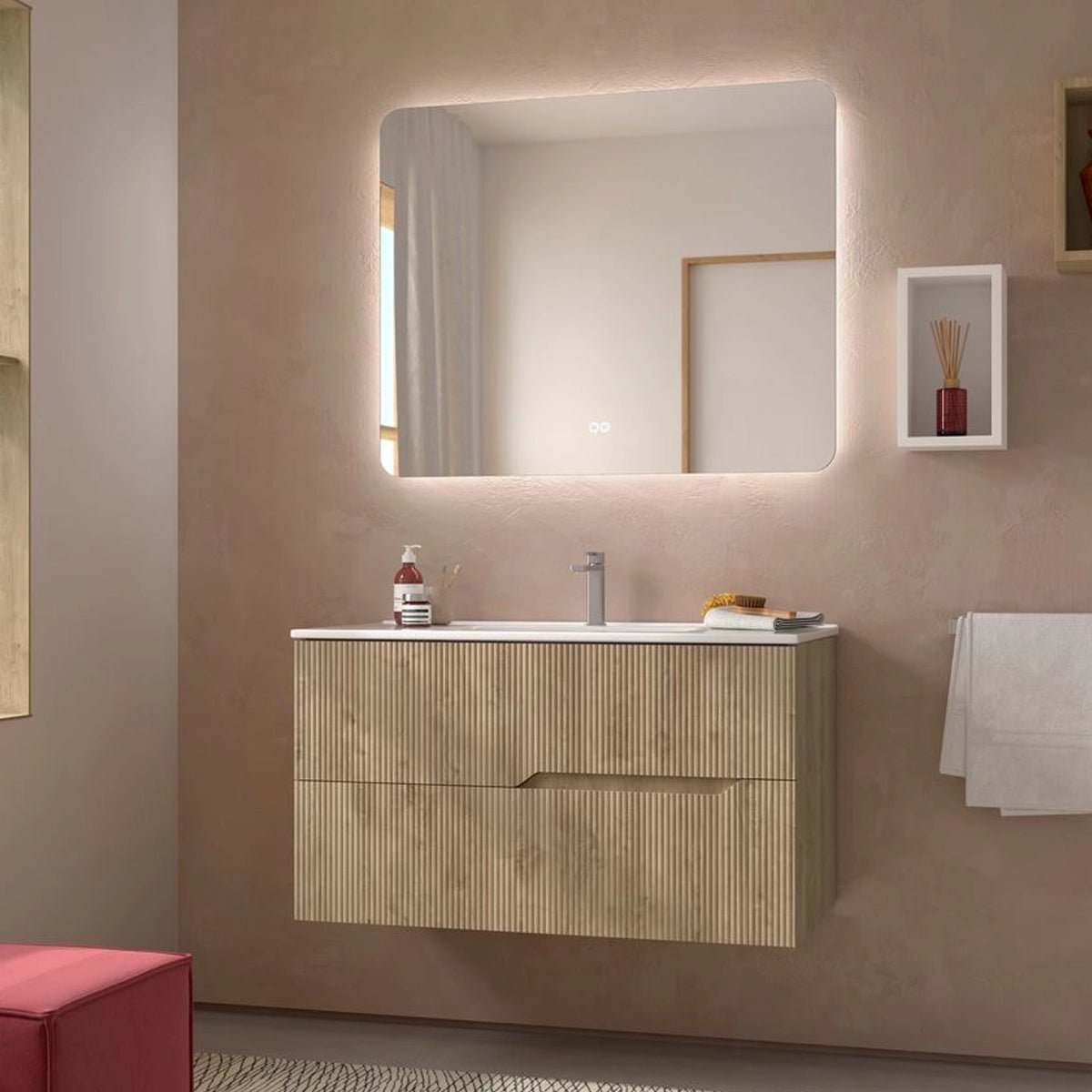 Armario para cuarto de baño Bamboo - The Bath