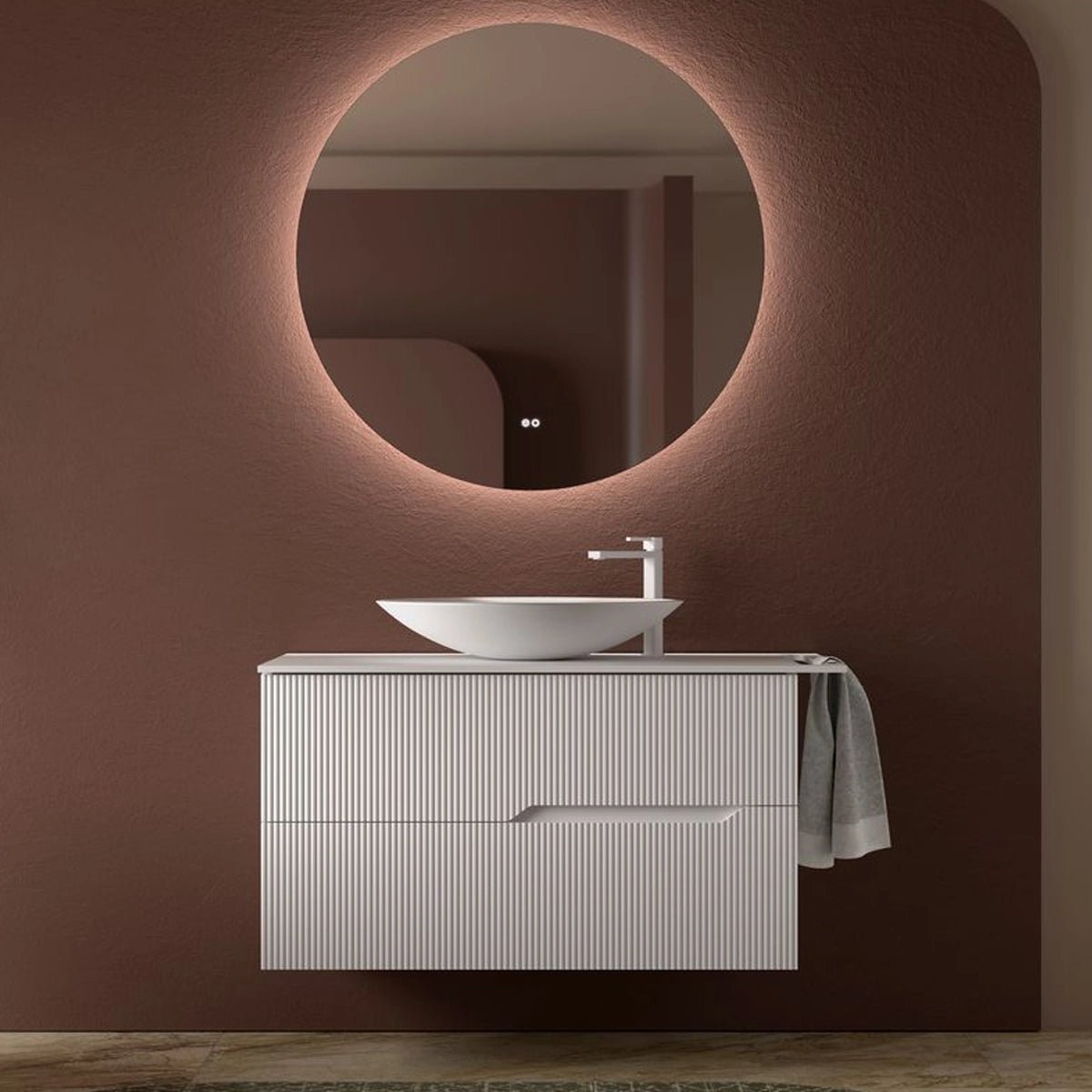 Armario para cuarto de baño Bamboo - The Bath