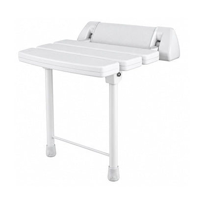 Asiento para ducha abatible con soporte - The Bath