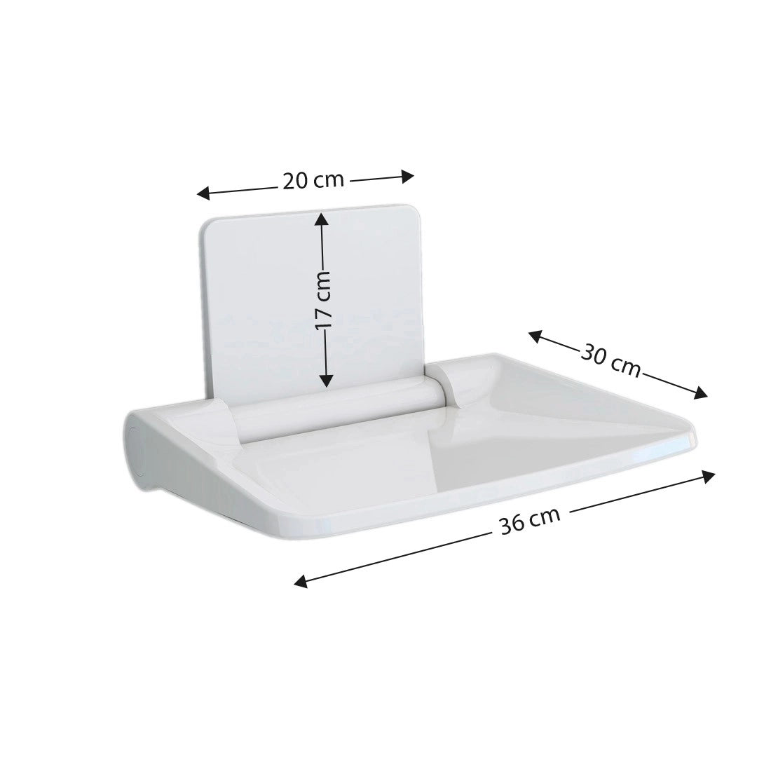 Asiento plegable ducha