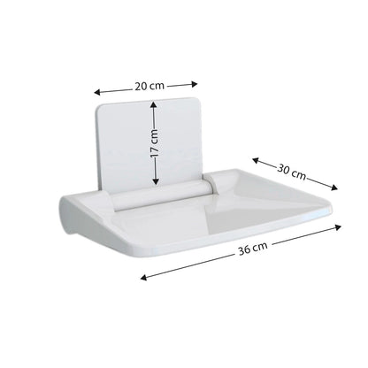 Asiento plegable ducha
