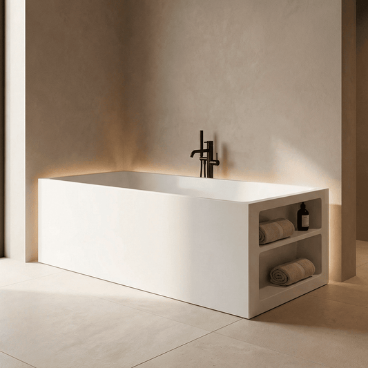 Bañera exenta Garda - Thebath