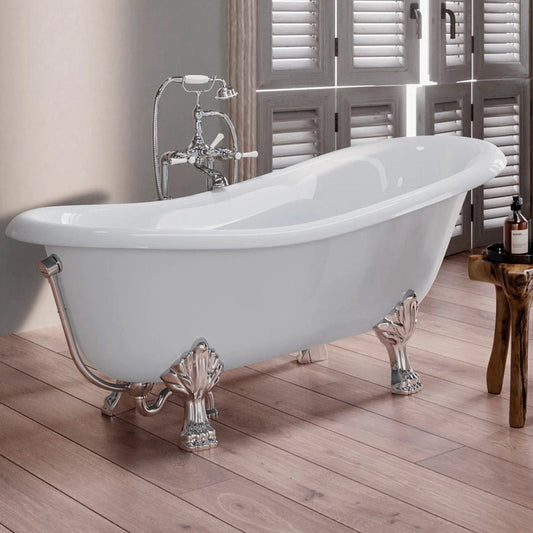 Bañera vintage con patas Andromeda