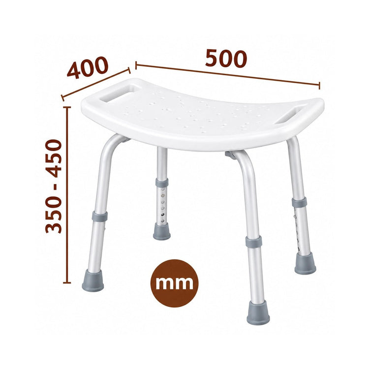 Tabouret de bain pliable