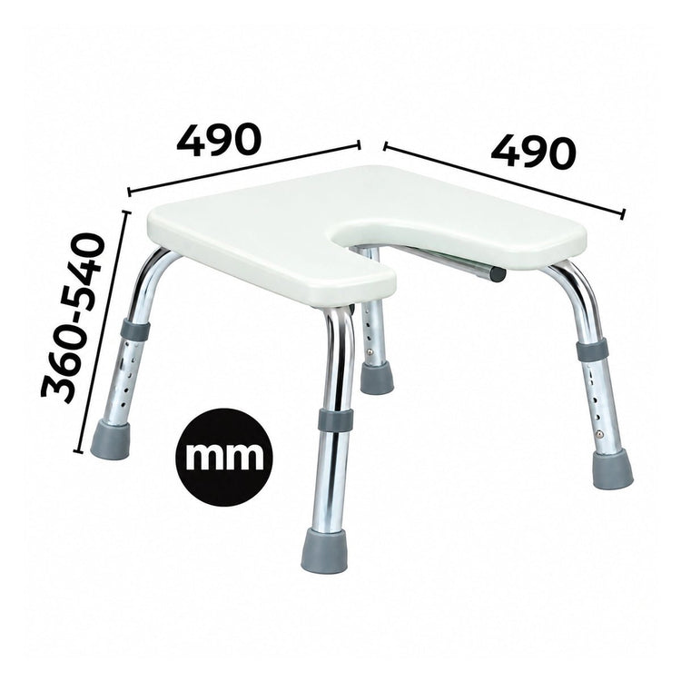 Tabouret de bain réglable