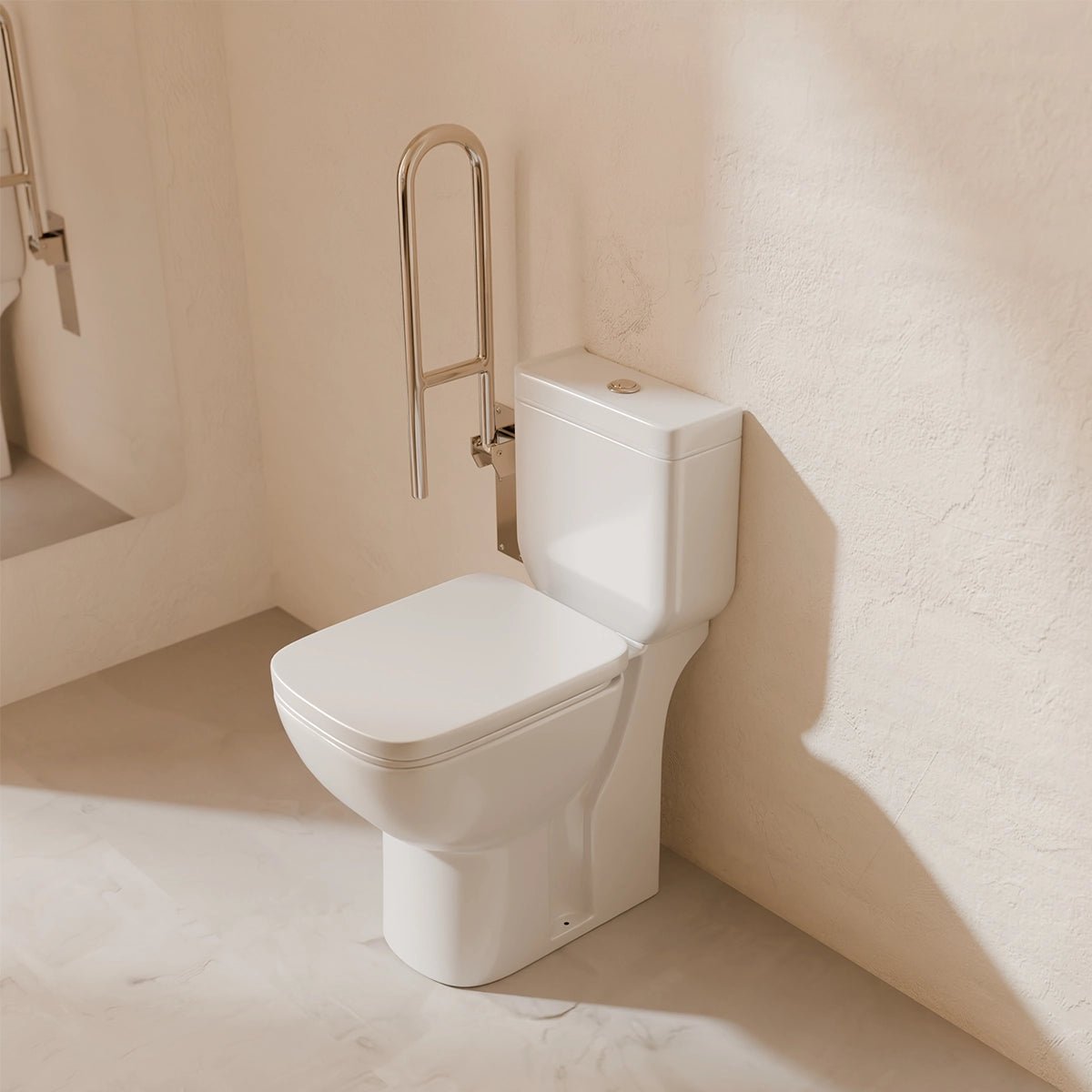 Barra de seguridad para baño Oslo PMR - The Bath