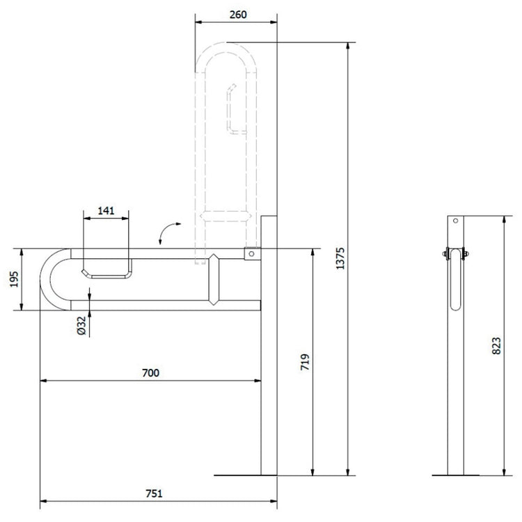 Bar Désactivé avec la colonne