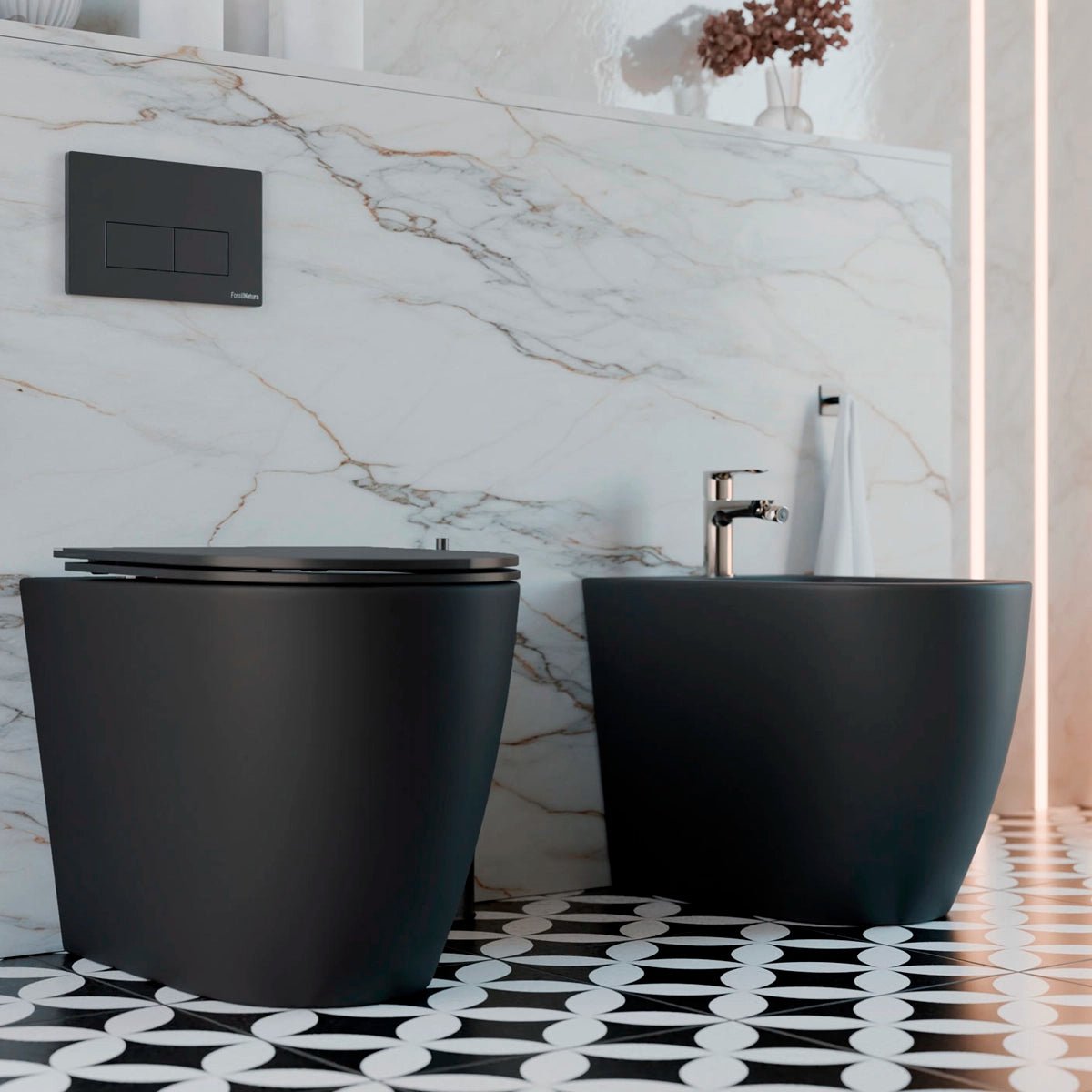 Bidé compacto Elba - Thebath