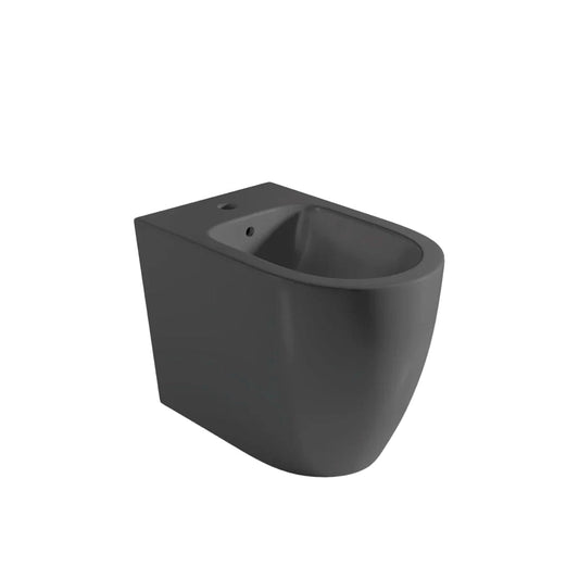 Bidé compacto negro mate Elba - The Bath