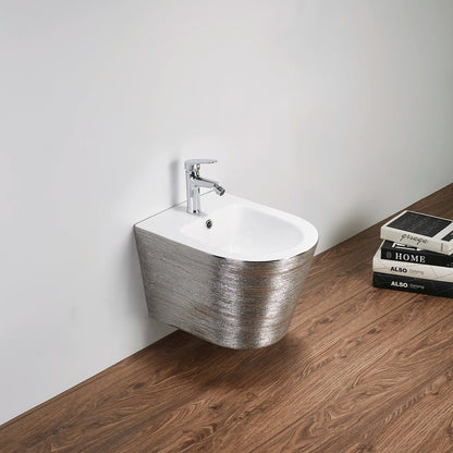 Bidé suspendido Plata - Blanco Umbra - The Bath