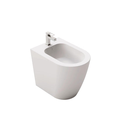 Bidet Naples blanc mat