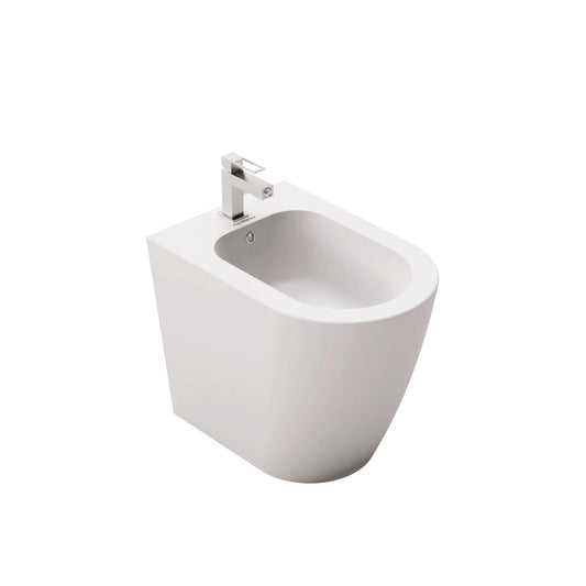 Bidet Naples blanc mat