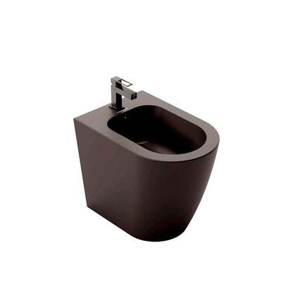 Bidet Naples noir mat