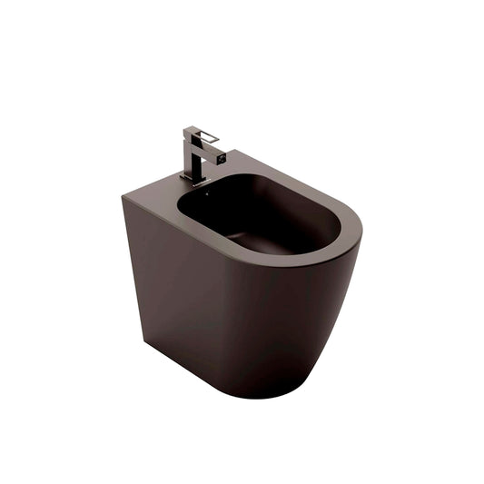 Bidet Naples noir mat