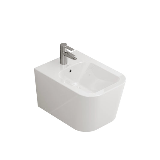 Bidet suspendu Florence brillant