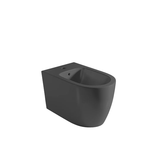 Bidet suspendu noir mat Elba