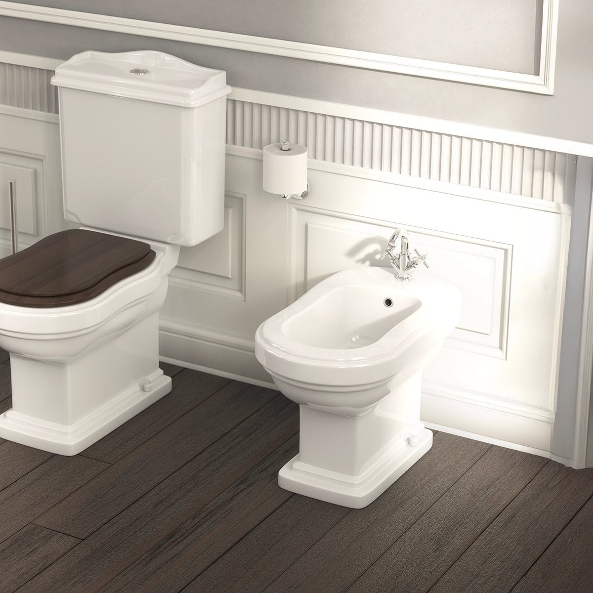 Bidet baño modelo Atenas de Fossil Natura