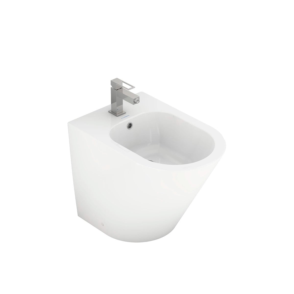 Bidet para baño blanco mate Venecia - The Bath