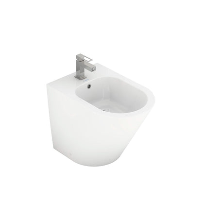 Bidet para baño blanco mate Venecia - The Bath