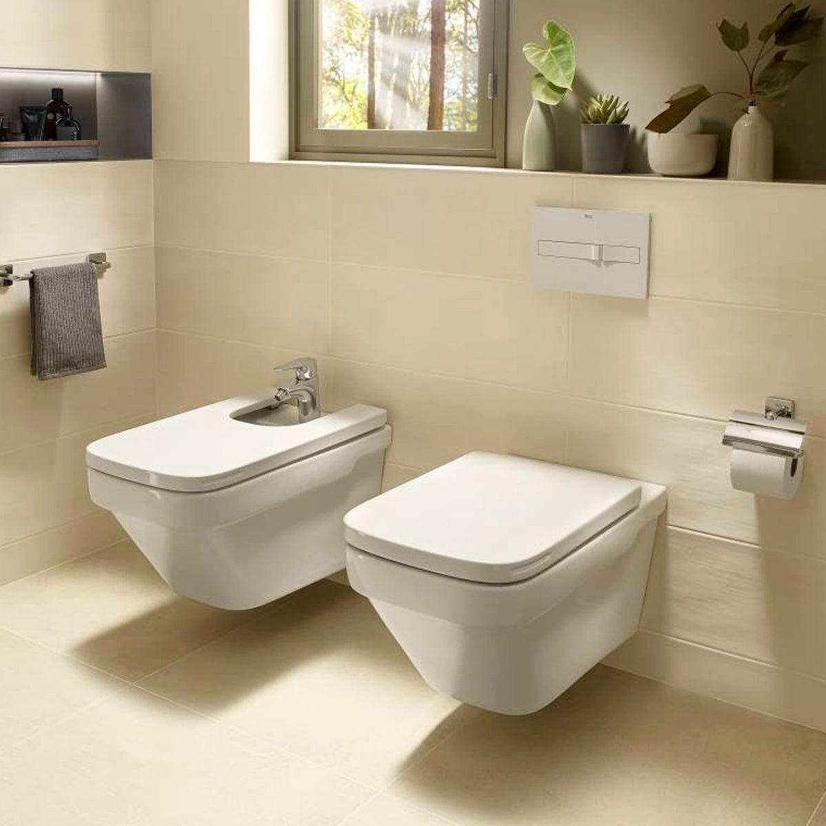 Bidet Roca Dama suspendido - The Bath
