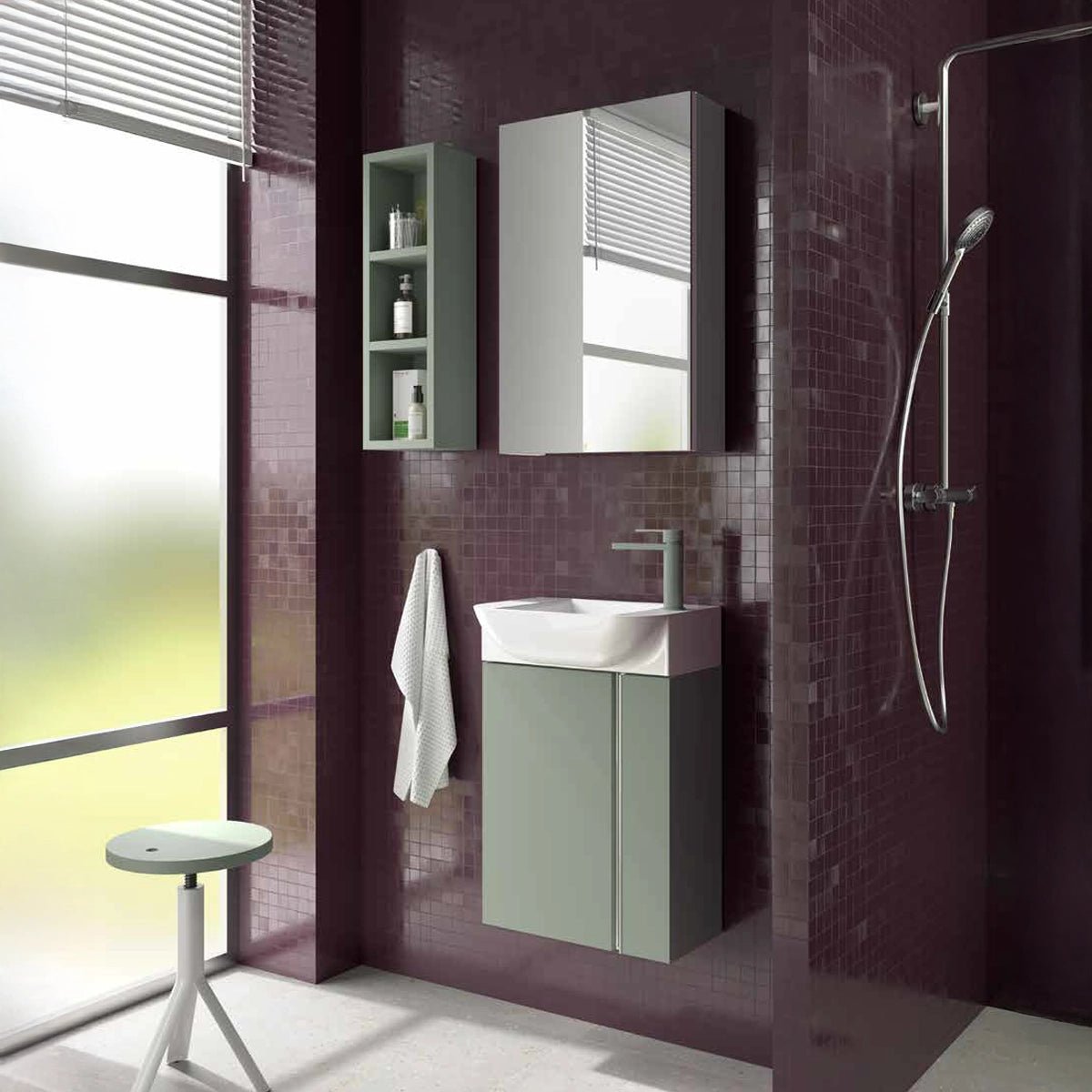 Camerino baño Flash - The Bath