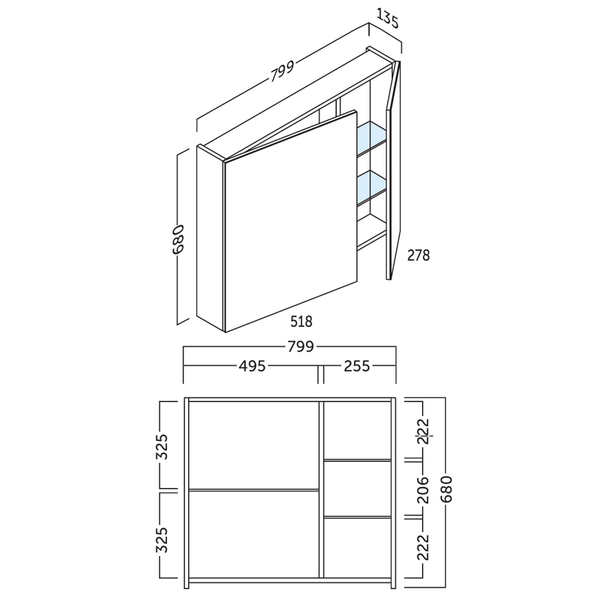 Camerino baño Flash - The Bath
