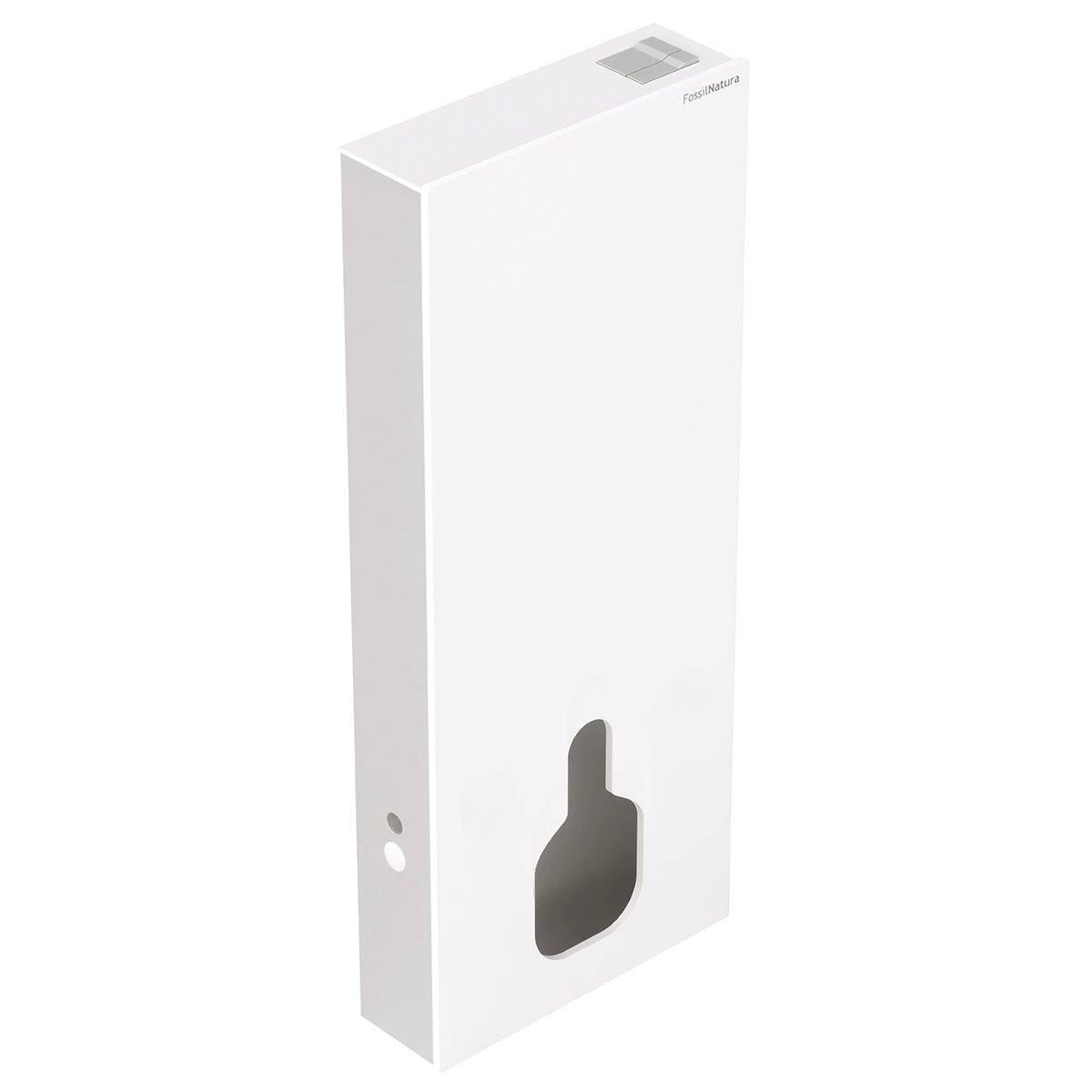 Cisterna vertical vista compacta Empire White - The Bath