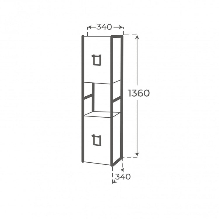 Colonne auxiliaire Gorbea