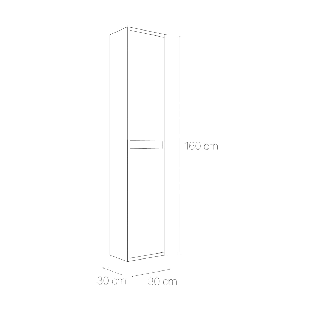 Columna baño moderna Carla - Thebath