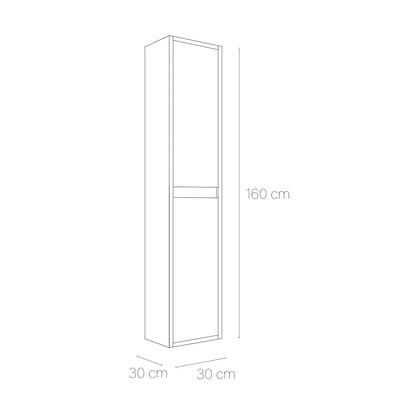 Columna baño moderna Carla - Thebath