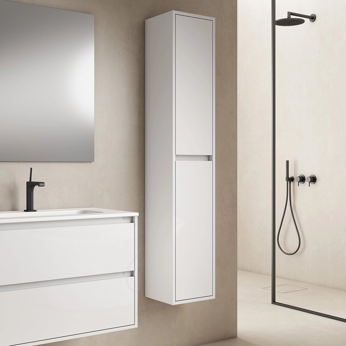 Columna baño moderna suspendida Jade - Thebath