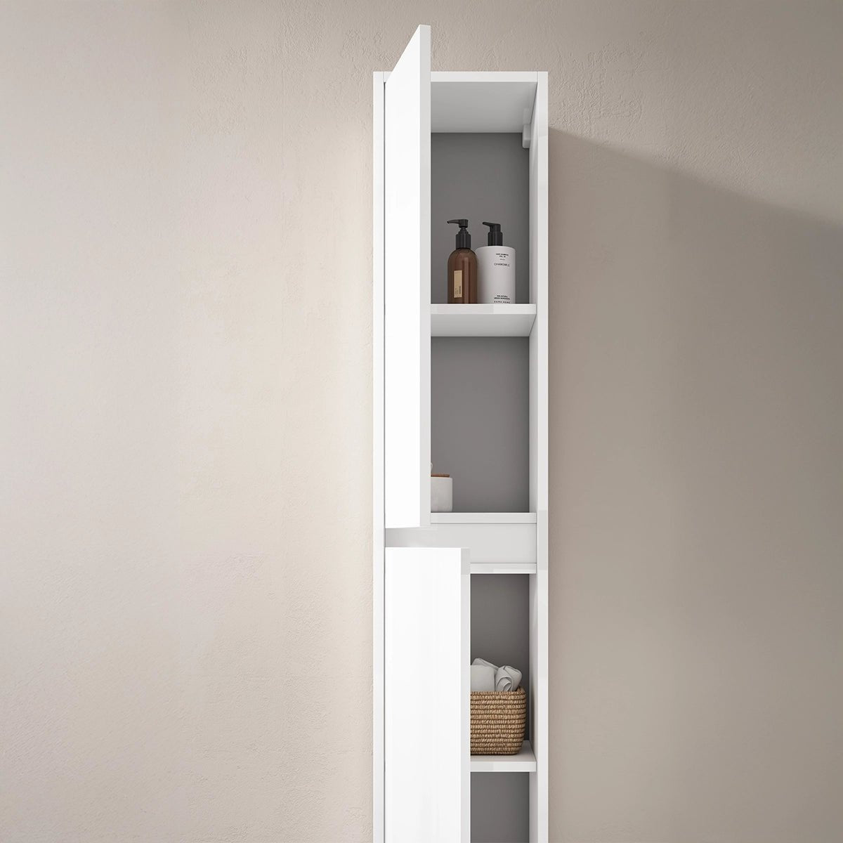 Columna baño moderna suspendida Jade - Thebath