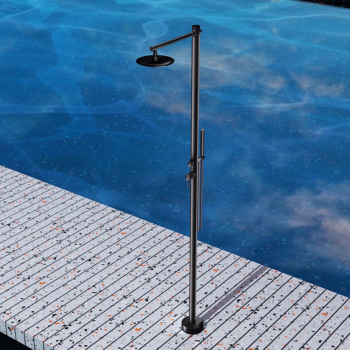 Columna de ducha exterior Kansas - The Bath