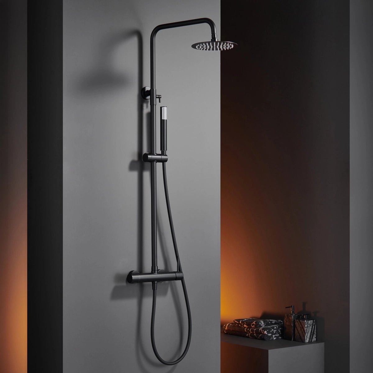Columna de ducha monomando Monza - The Bath
