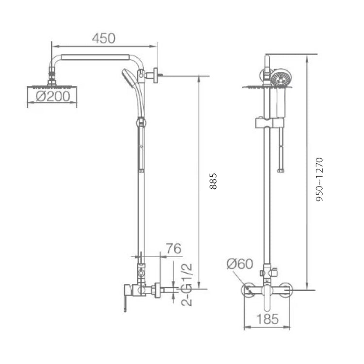 Colonne De Douche Nice