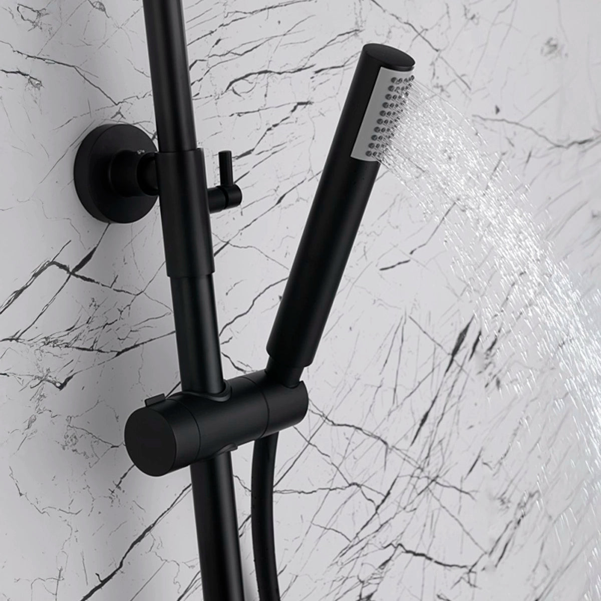 Columna de ducha y bañera Line - Thebath