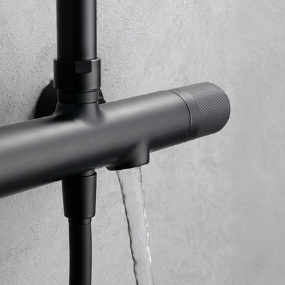 Columna de ducha y bañera Line - Thebath