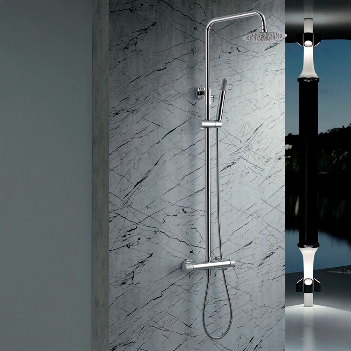 Columna ducha Line - Thebath