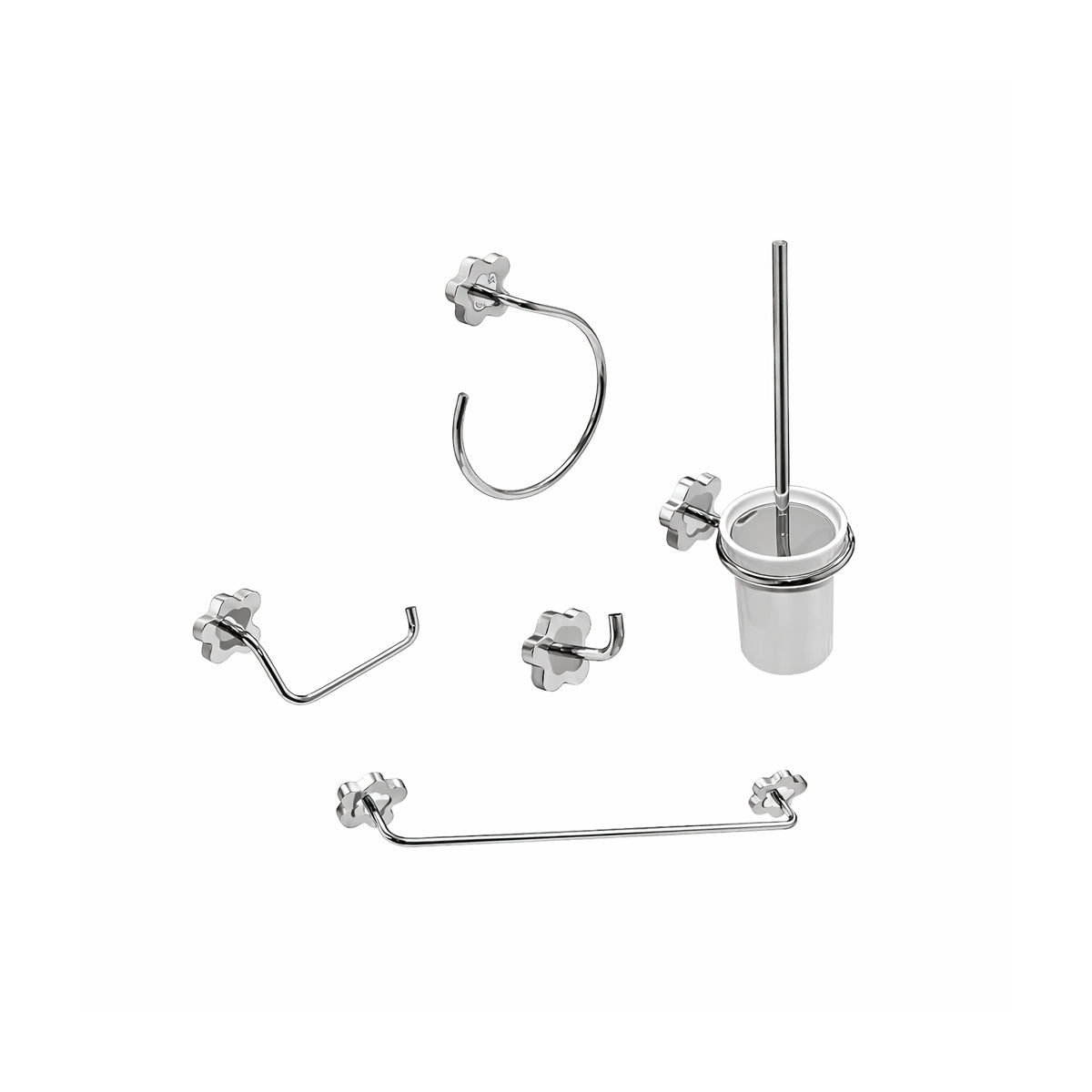 Conjunto accesorios de baño Flower - Thebath