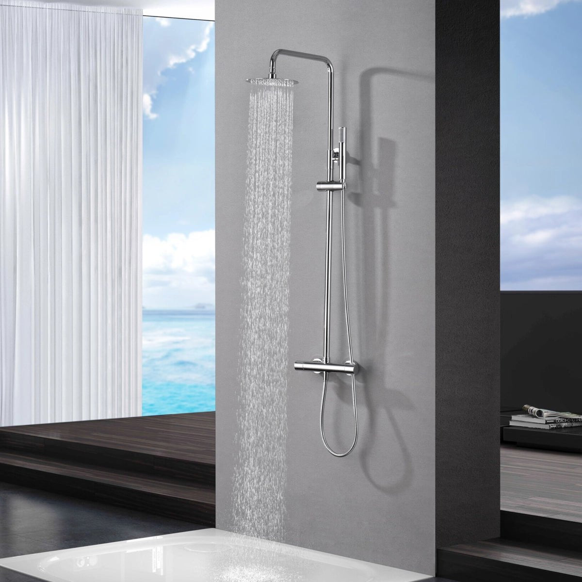 Conjunto ducha Imex Monza - The Bath